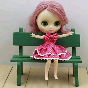 Set for 20cm Neo Middle Blythe Nude Body w/Hands